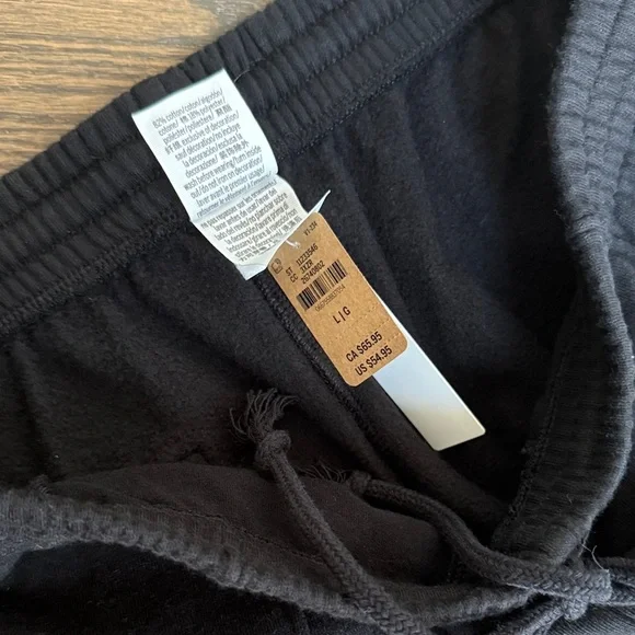 NEW VICTORIA SECRET Secret woman's large Classic Black flare pants NEW NWT - Picture 3 of 3